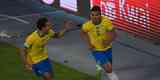 Brasil e Colmbia se enfrentaram no Estdio Nilton Santos pelo Grupo B da Copa Amrica
