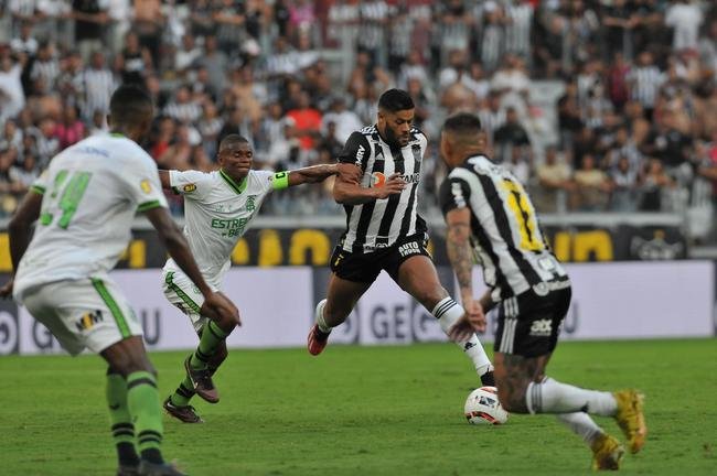 Atltico e Amrica se enfrentaram no Mineiro neste sbado (25/2), em jogo vlido pela stima rodada do Campeonato Mineiro