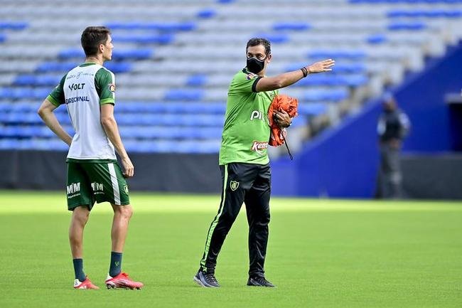 Fotos do treino do América no Estádio George Campwell, do Emelec, em Guayaquil, antes de jogo contra o Barcelona pela Copa Libertadores