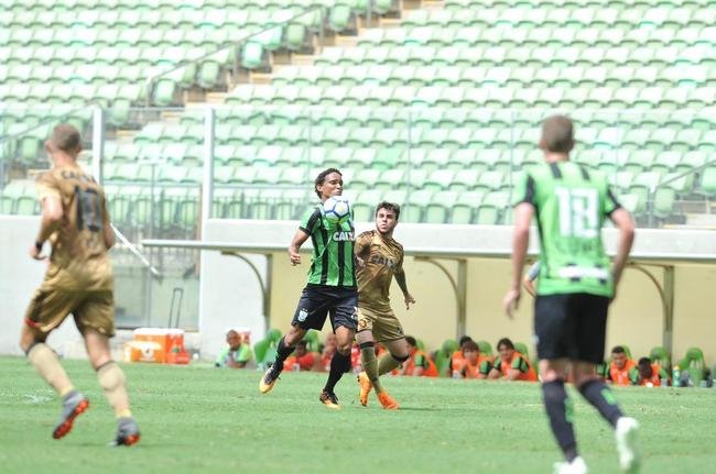 Amrica e Sport em duelo vlido pela primeira rodada do Campeonato Brasileiro de 2018