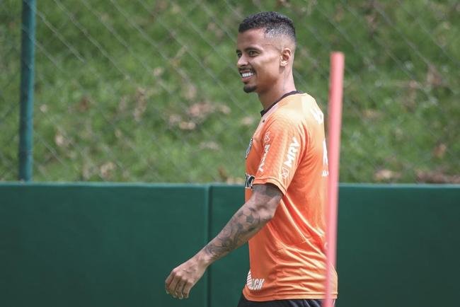 Atltico se preparou para tentar levar mais uma taa nacional para a sua galeria 