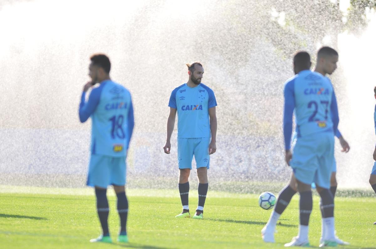 Fotos do treinamento do Cruzeiro desta quarta-feira (18/07)