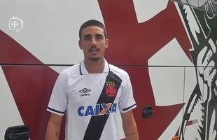 Thiago Galhardo - meia se transferiu do Albirex Niigata para o Vasco