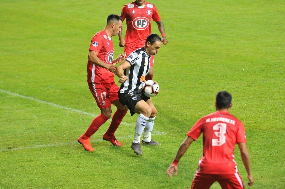 Fotos do primeiro tempo de Atltico x Unin La Calera-CHI, no Independncia, pela Copa Sul-Americana