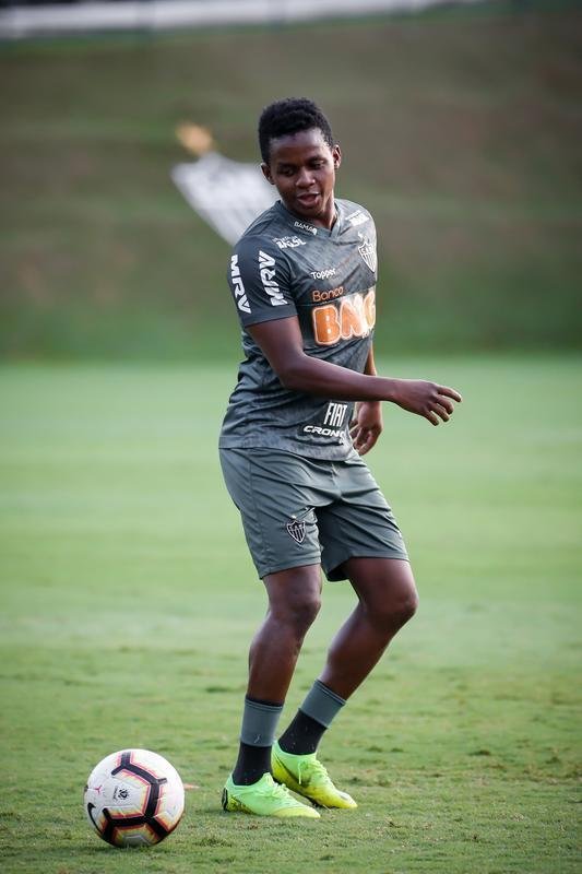 O tcnico Levir Culpi comandou, na tarde desta tera-feira, treinamento na Cidade do Galo