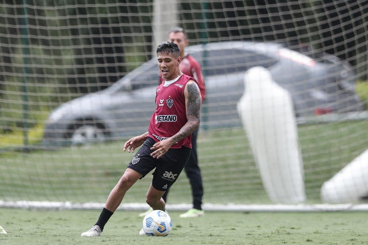 Treinamento do Atltico neste sbado, aps o ttulo brasileiro