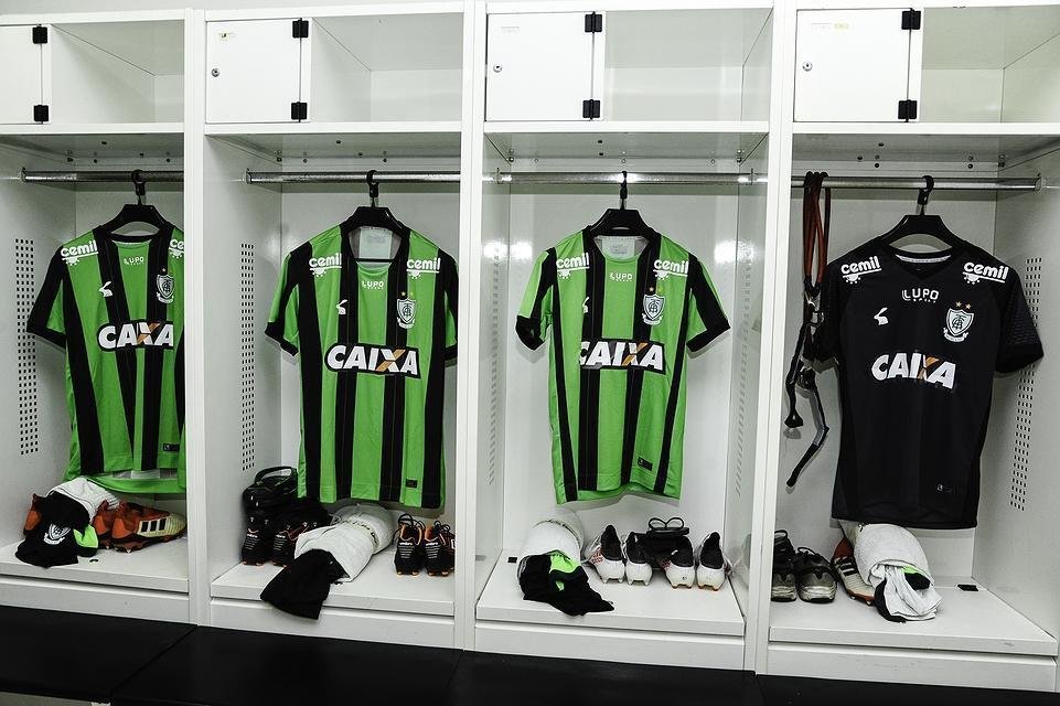 Amrica lanou novo uniforme para a temporada neste sbado