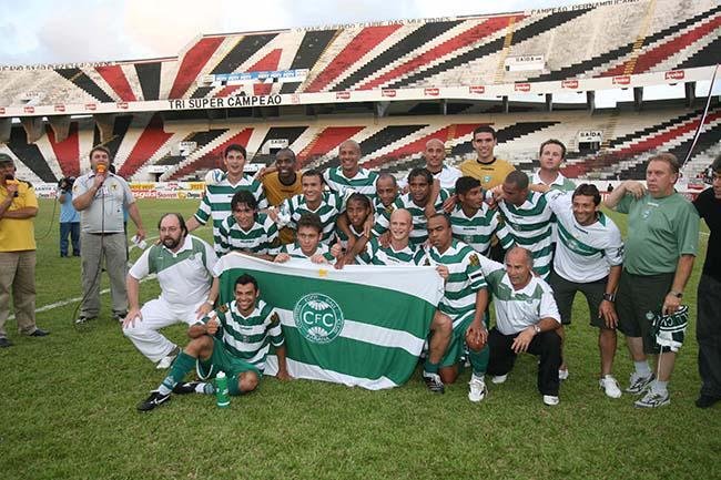 Coritiba participou da Srie B em 2006, 2007, 2010, 2018, 2019 e 2021; Coxa foi campeo em 2007