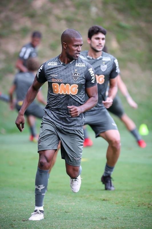 Atltico treinou nesta tera-feira, na Cidade do Galo