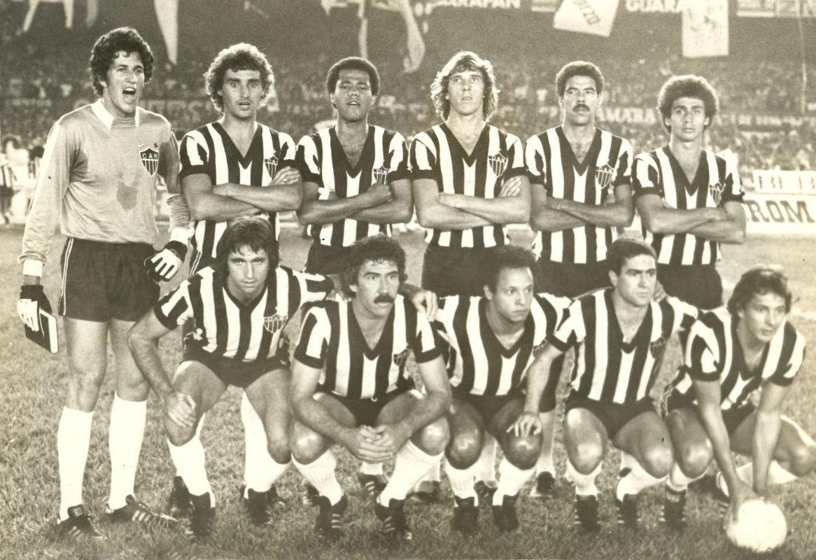 Camisa do Atltico em 1980