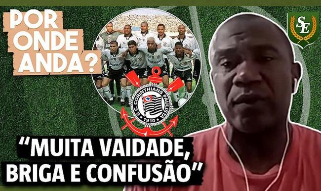 Na chegada ao Corinthians, Joo Carlos sentiu que o ambiente no vestirio estava sempre pesado