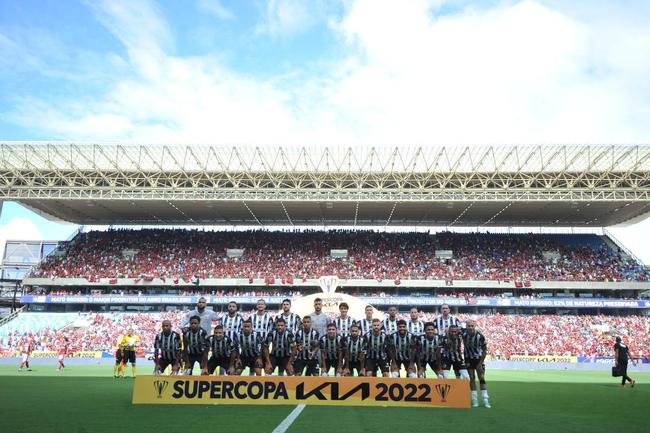 Fotos da final da Supercopa do Brasil, na Arena Pantanal, em Cuiab, entre Atltico e Flamengo