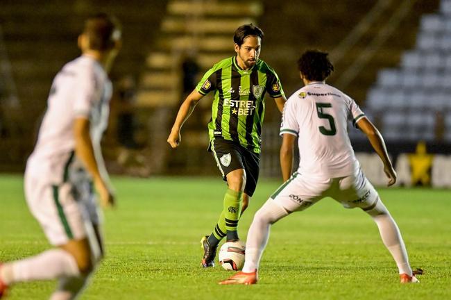 Ipatinga x América: fotos do jogo pela sexta rodada do Mineiro