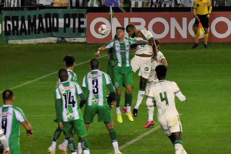 Amrica choca com o goleiro do Juventude e empata fora de casa para o Srie B