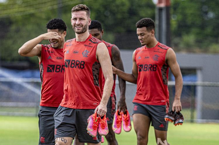 (Foto: Marcelo Cortes / Flamengo) (Foto: Marcelo Cortes / Flamengo)