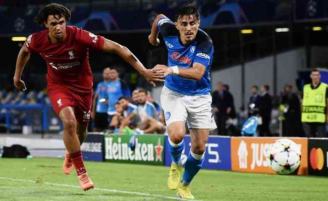 Liverpool x Napoli: onde assistir ao jogo pela Champions League