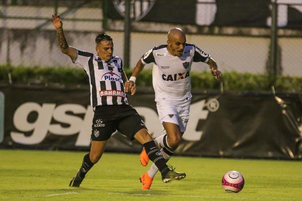 Em Juiz de Fora, Tupi e Atlético empatam por 1 a 1, em duelo pelo Campeonato Mineiro