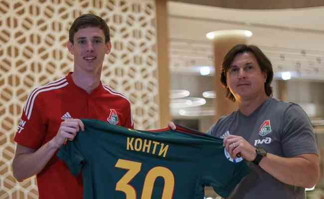 Germn Conti, ex-Amrica, foi anunciado no Lokomotiv Moscou