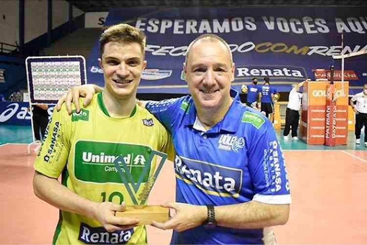 Vôlei Uberlândia perde para Cruzeiro no tie-break e disputa 3º lugar no  Mineiro, vôlei