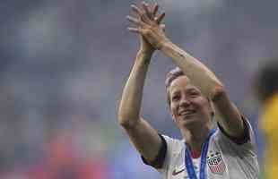 Estados Unidos celebram conquista do tetracampeonato mundial de futebol feminino