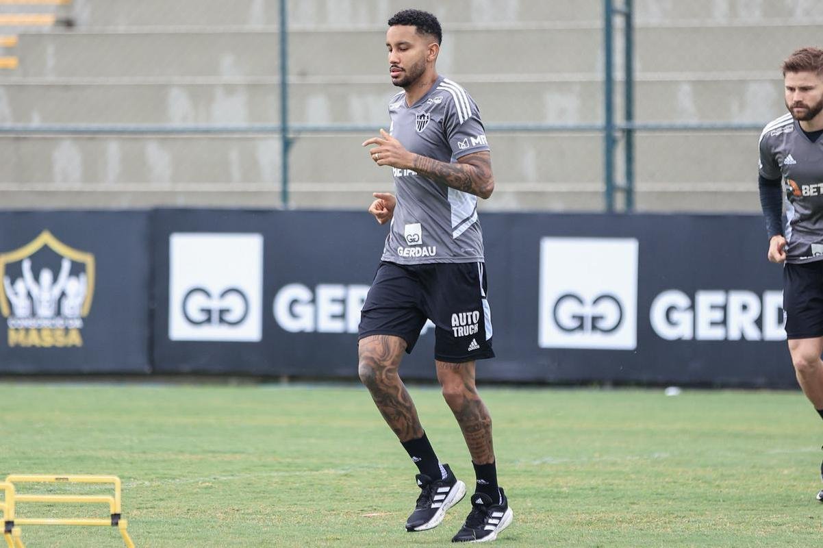 Veja fotos do primeiro dia de pr-temporada do Atltico