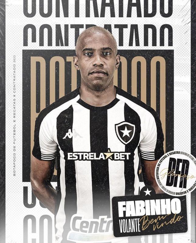 Fabinho, volante (Botafogo