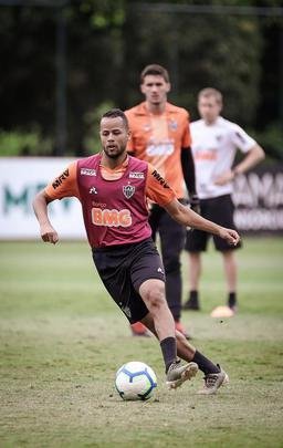 Geuvânio - O atacante não teve o contrato renovado pelo Atlético no fim do ano passado e ainda está sem clube.