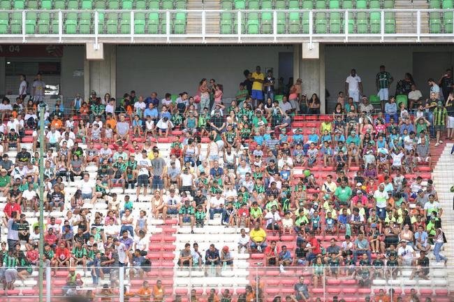 Amrica e Sport em duelo vlido pela primeira rodada do Campeonato Brasileiro de 2018