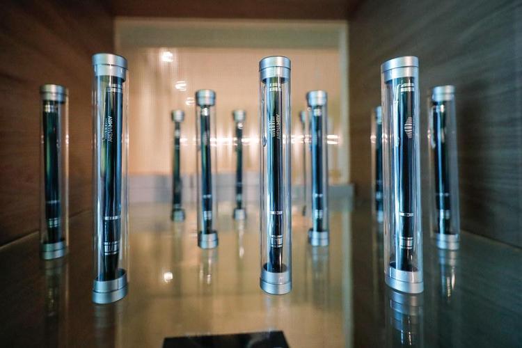 Fotos do Centro de Experiências da Arena MRV, estádio do Atlético