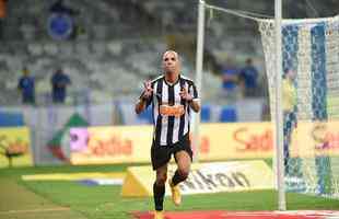 5 - Diego Tardelli - 2009/2010/2011 e 2013/2014 - 219 jogos / 110 gols - 0,502 por jogo