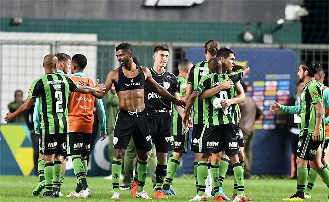 Amrica conquistou importante triunfo em casa diante do Corinthians 