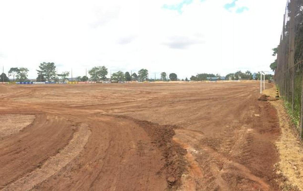 Campos 1 e 2 da Toca II passam por reformas; veja fotos