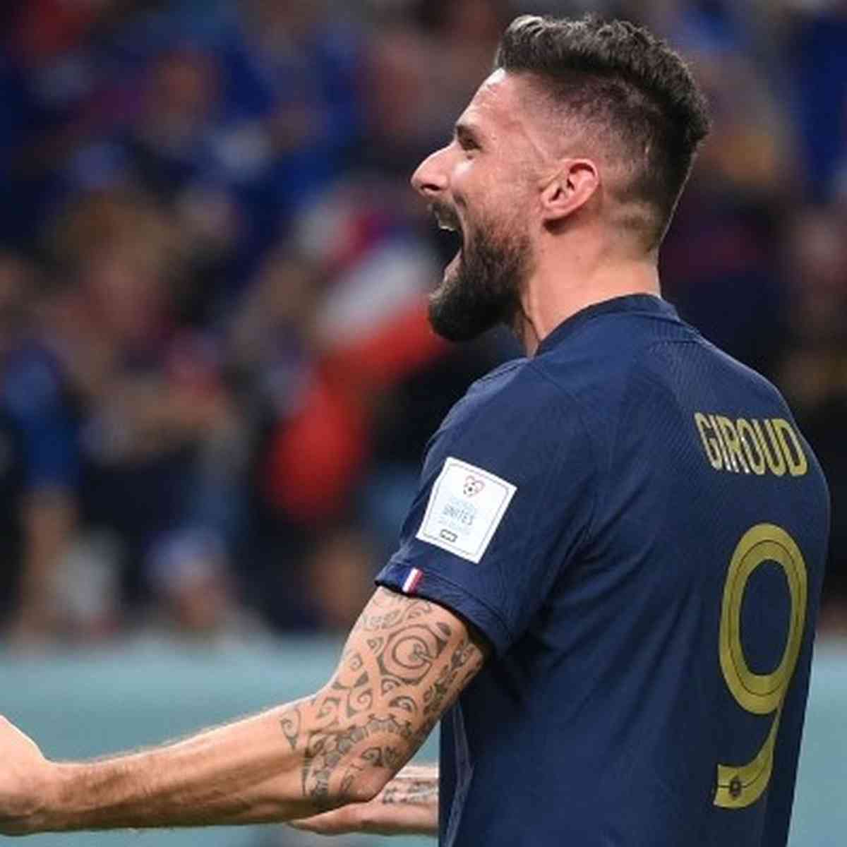 Giroud se isola como maior artilheiro da história da seleção francesa