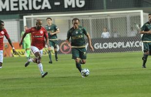 Fotos do jogo entre Amrica e Internacional, no Independncia, pela 15 rodada do Campeonato Brasileiro