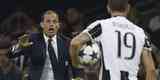 Imagens do primeiro tempo da deciso da Liga dos Campees entre Juventus e Real Madrid