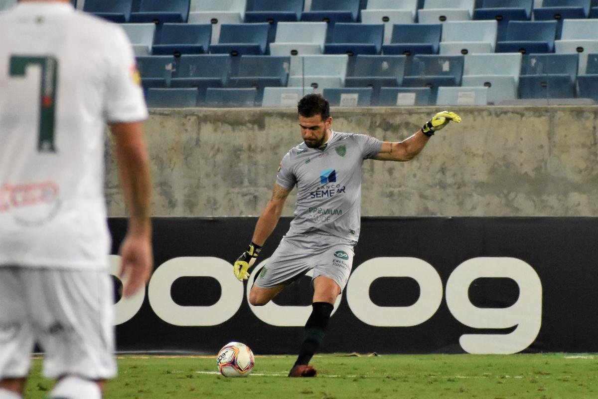 Cuiab e Amrica empatam por 0 a 0, na Arena Pantanal, pela 21 rodada da Srie B