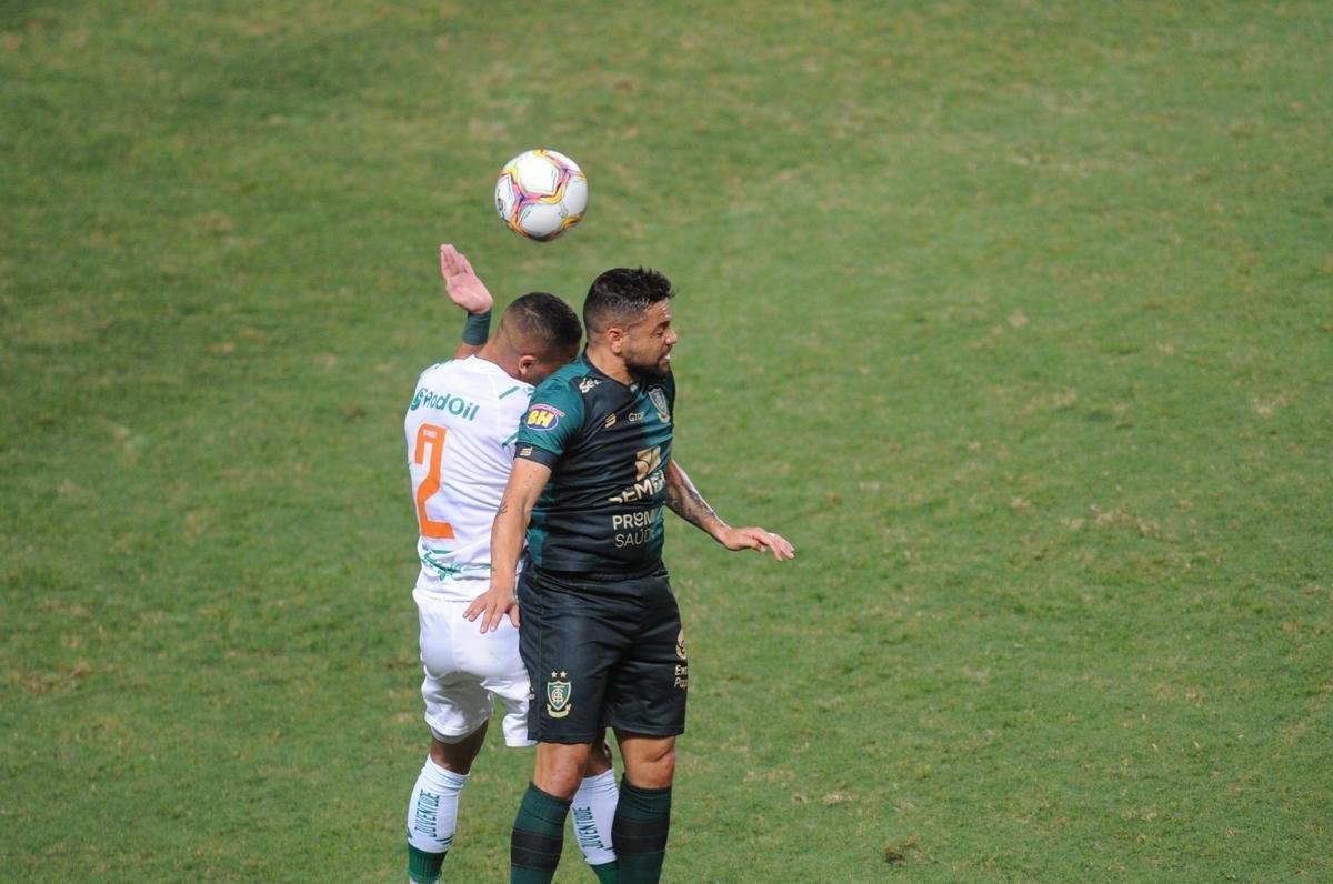 Fotos do jogo entre Amrica e Juventude, no Independncia, pela Srie B