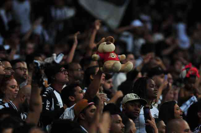 Fotos do jogo entre Atlético e Goiás, no Mineirão, em Belo Horizonte, pela 23ª rodada da Série A do Brasileiro