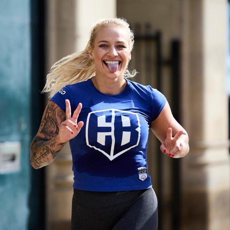 Fotos da boxeadora australiana Ebanie Bridges