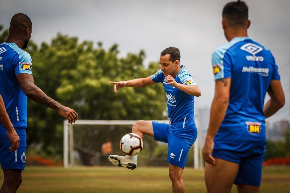 Cruzeiro fez ltima atividade antes de jogo contra o Deportivo Lara, pelo Grupo B Libertadores