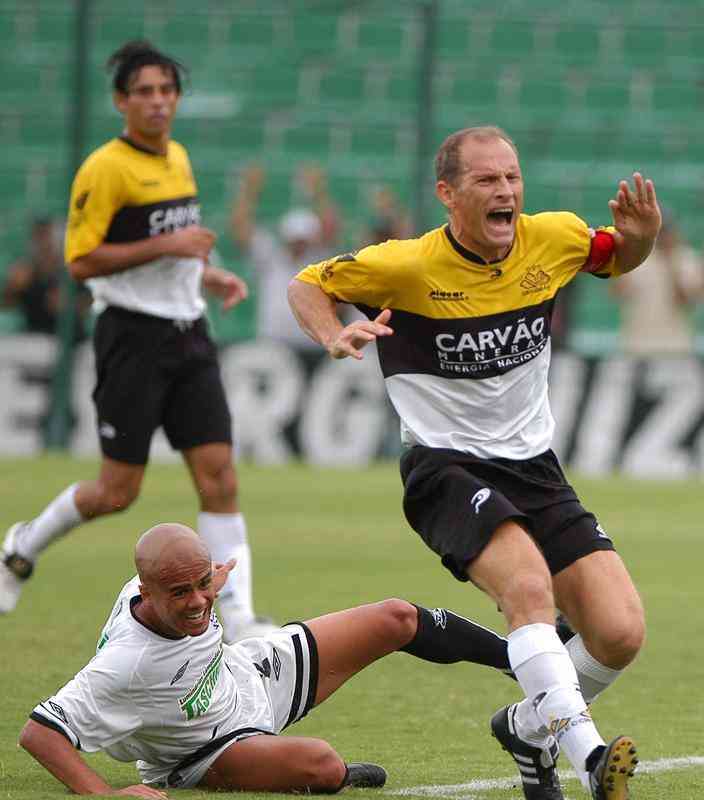 2007 - Criciúma (37 pontos)
