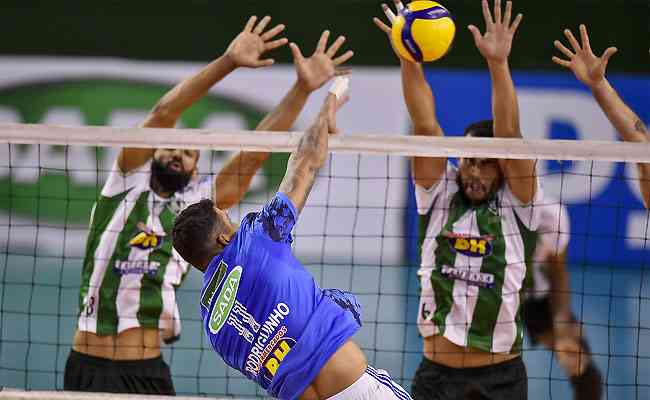 Cruzeiro, de Rodriguinho, ter o primeiro clssico mineiro nesta Superliga diante do Montes Claros Amrica