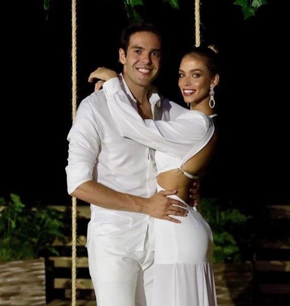 Kak passou com a companheira em Fernando de Noronha