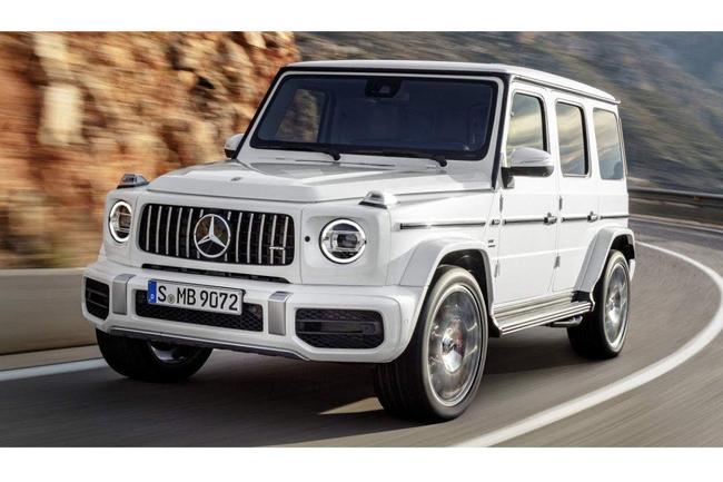 Mercedes G23
