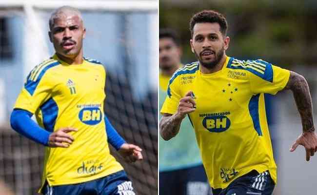 Marcinho e Wellington Nem sero desfalques no Cruzeiro para duelo contra o Sampaio Corra