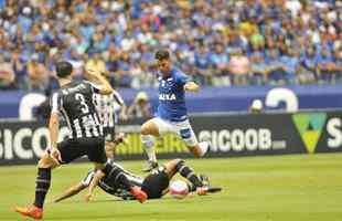 Mineiro recebeu jogo de volta da semifinal do Campeonato Mineiro, entre Cruzeiro e Tupi