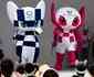 Mascotes dos Jogos de Tquio em 2020 so batizados Someity e Miraitowa