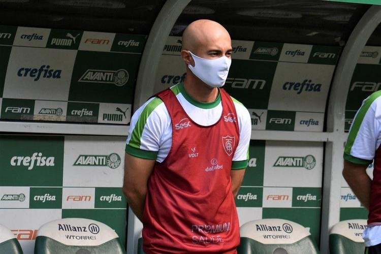 Palmeiras e Amrica se enfrentaram no Allianz Parque, pela 5 rodada da Srie A