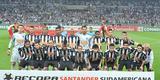 Em 2014, Marcos Rocha ganhou mais um ttulo internacional pelo Atltico: a Recopa Sul-Americana