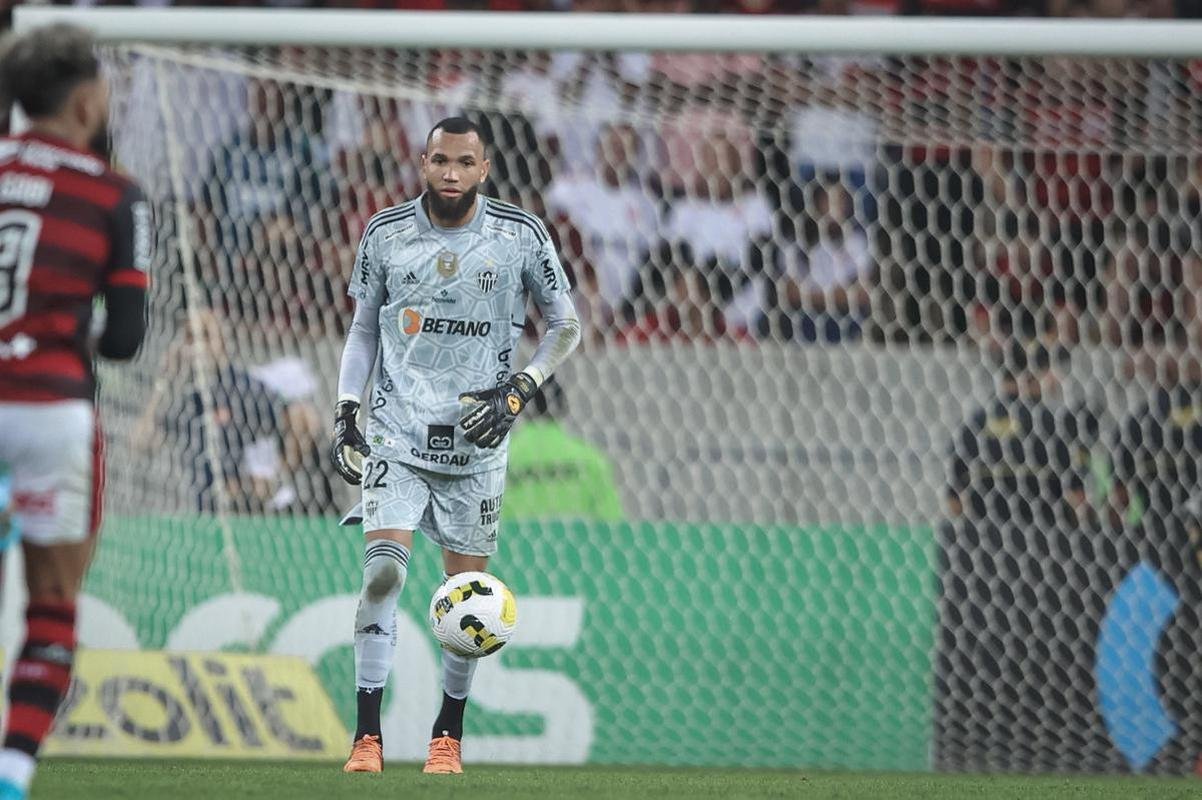 Fotos do jogo de volta das oitavas de final da Copa do Brasil, entre Flamengo e Atltico, no Maracan, no Rio de Janeiro